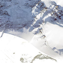 Satellite imagery of Breithorn, CH