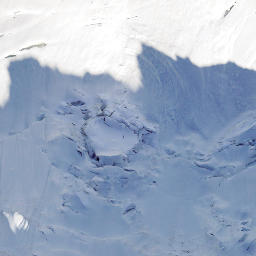 Satellite imagery of Breithorn orientale, CH