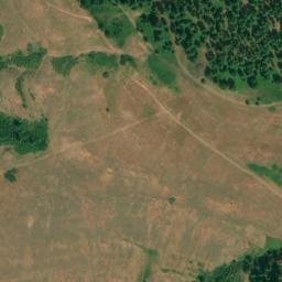 Satellite imagery of Pine Ridge, US
