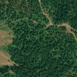 Satellite imagery of Pine Ridge, US