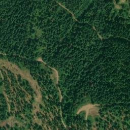 Satellite imagery of Pine Ridge, US