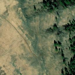 Satellite imagery of Rattlesnake Ridge, US