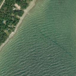 Satellite imagery of Cream City Point, US