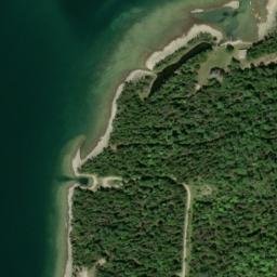 Satellite imagery of Scammon Point, US