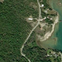 Satellite imagery of Scammon Point, US