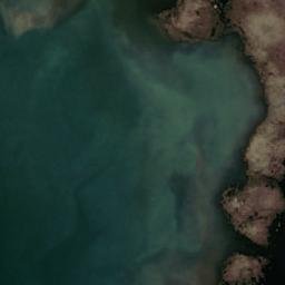 Satellite imagery of Castigan Point, CA