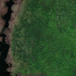 Satellite imagery of Castigan Point, CA