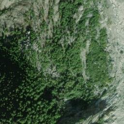 Satellite imagery of cairn, IT