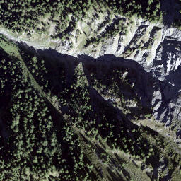 Satellite imagery of Crêtet des Ravines, CH