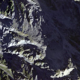 Satellite imagery of Mont de la Fouly, CH