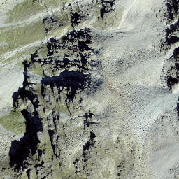 Satellite imagery of Pointe d'Otemma, CH