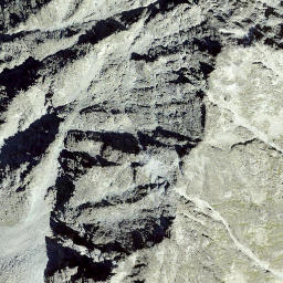 Satellite imagery of Pointe d'Otemma, CH