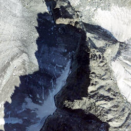 Satellite imagery of Bec de la Sasse, CH