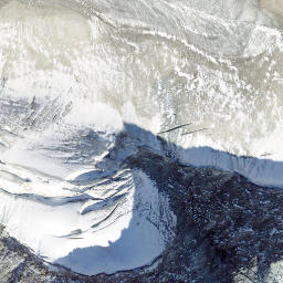 Satellite imagery of Bec de la Sasse, CH