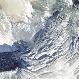 Satellite imagery of Pointe de Boette, CH