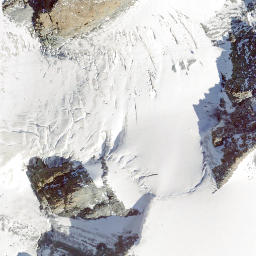 Satellite imagery of Klein Matterhorn, CH