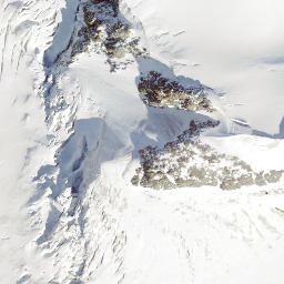 Satellite imagery of Klein Matterhorn, CH