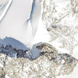 Satellite imagery of Dufourspitze, CH