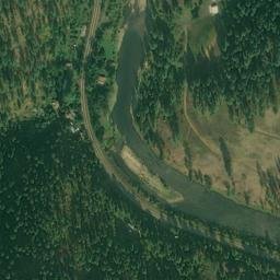 Satellite imagery of Dewey Mine, US