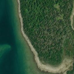 Satellite imagery of Traverse Point, US