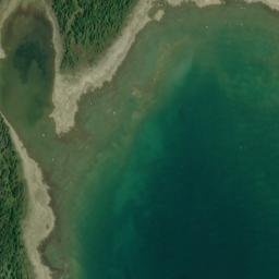 Satellite imagery of Traverse Point, US