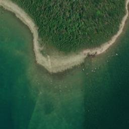 Satellite imagery of Traverse Point, US