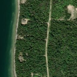 Satellite imagery of Scammon Point, US