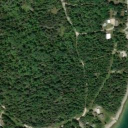 Satellite imagery of Scammon Point, US