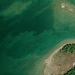 Satellite imagery of Fishery Point, CA