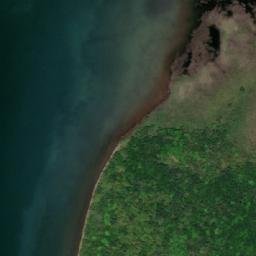 Satellite imagery of Castigan Point, CA