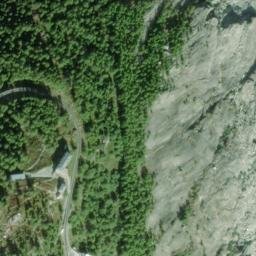 Satellite imagery of cairn, IT