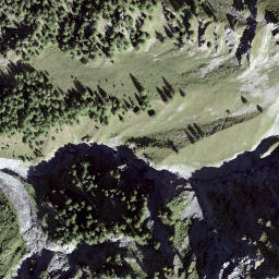 Satellite imagery of Crêtet des Ravines, CH