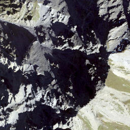 Satellite imagery of Mont de la Fouly, CH
