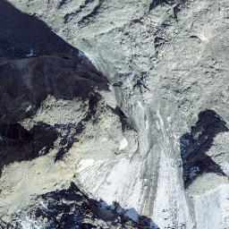 Satellite imagery of Petite Aouille, CH
