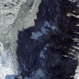 Satellite imagery of Petite Aouille, CH