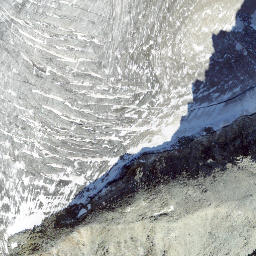 Satellite imagery of Bec de la Sasse, CH