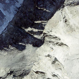 Satellite imagery of Bec de la Sasse, CH