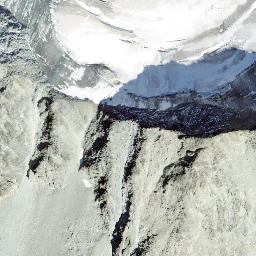Satellite imagery of Pointe de Boette, CH