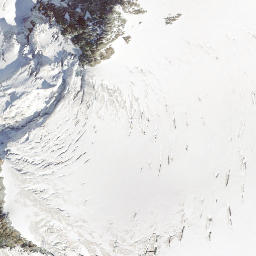 Satellite imagery of Klein Matterhorn, CH