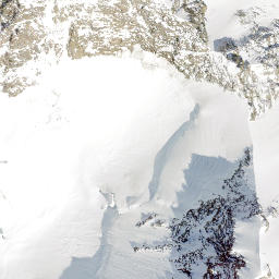 Satellite imagery of Dufourspitze, CH