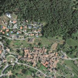 Satellite imagery of Monte Sant'Agata, CH