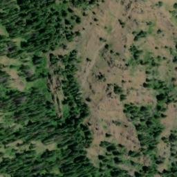 Satellite imagery of Trapper Ridge, US