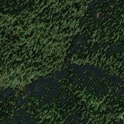 Satellite imagery of Iron Crown Mine, US