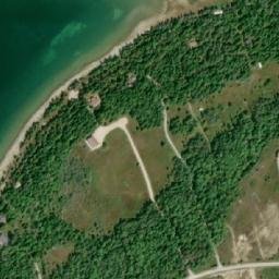 Satellite imagery of Fishery Point, CA