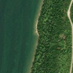 Satellite imagery of East Bluff, CA