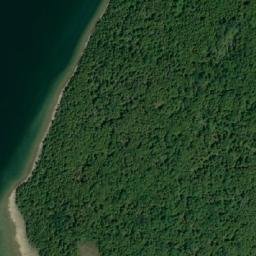 Satellite imagery of Underhill Point, CA