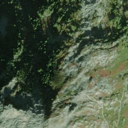 Satellite imagery of cairn, IT