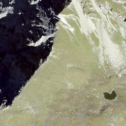 Satellite imagery of Mont de la Fouly, CH
