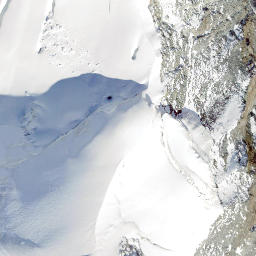 Satellite imagery of Pollux, CH