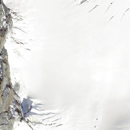 Satellite imagery of Pollux, CH